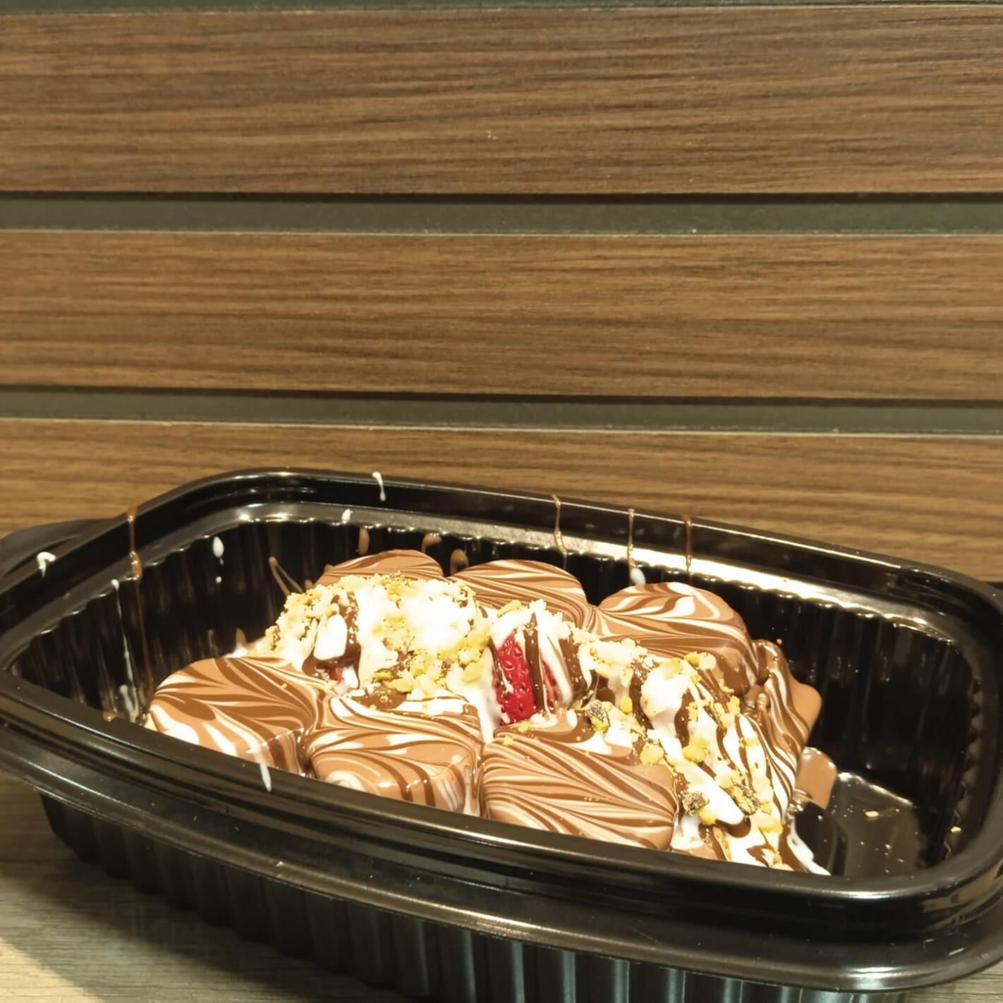 Bruksel Waffle (Yarım)