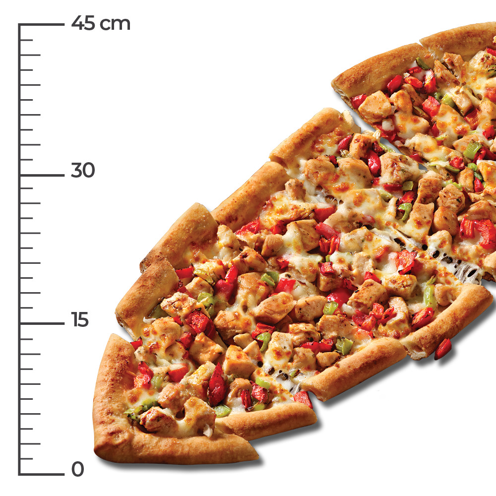 Tavuklu Pidem (45 cm)