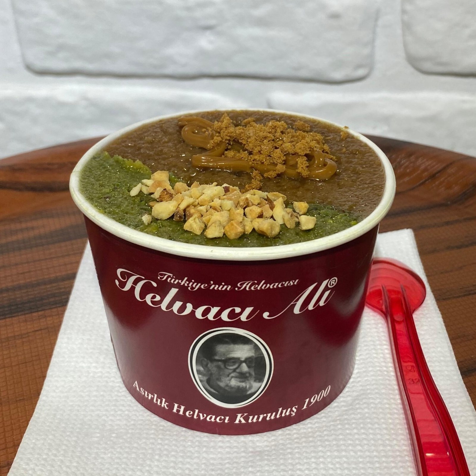Dondurmalı Cennet Çamuru & Lotuslu İrmik Helvası (260 gr.)