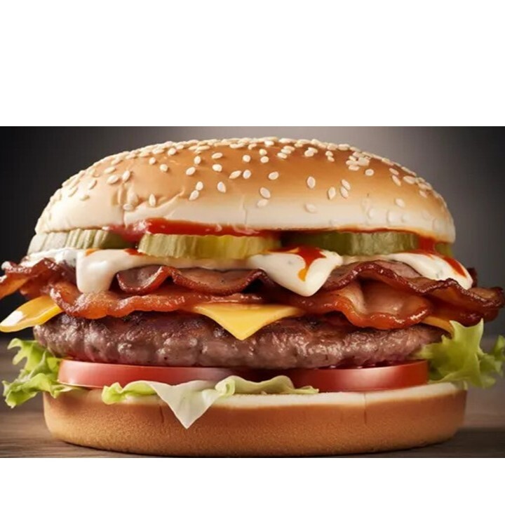 Jumbo Hamburger