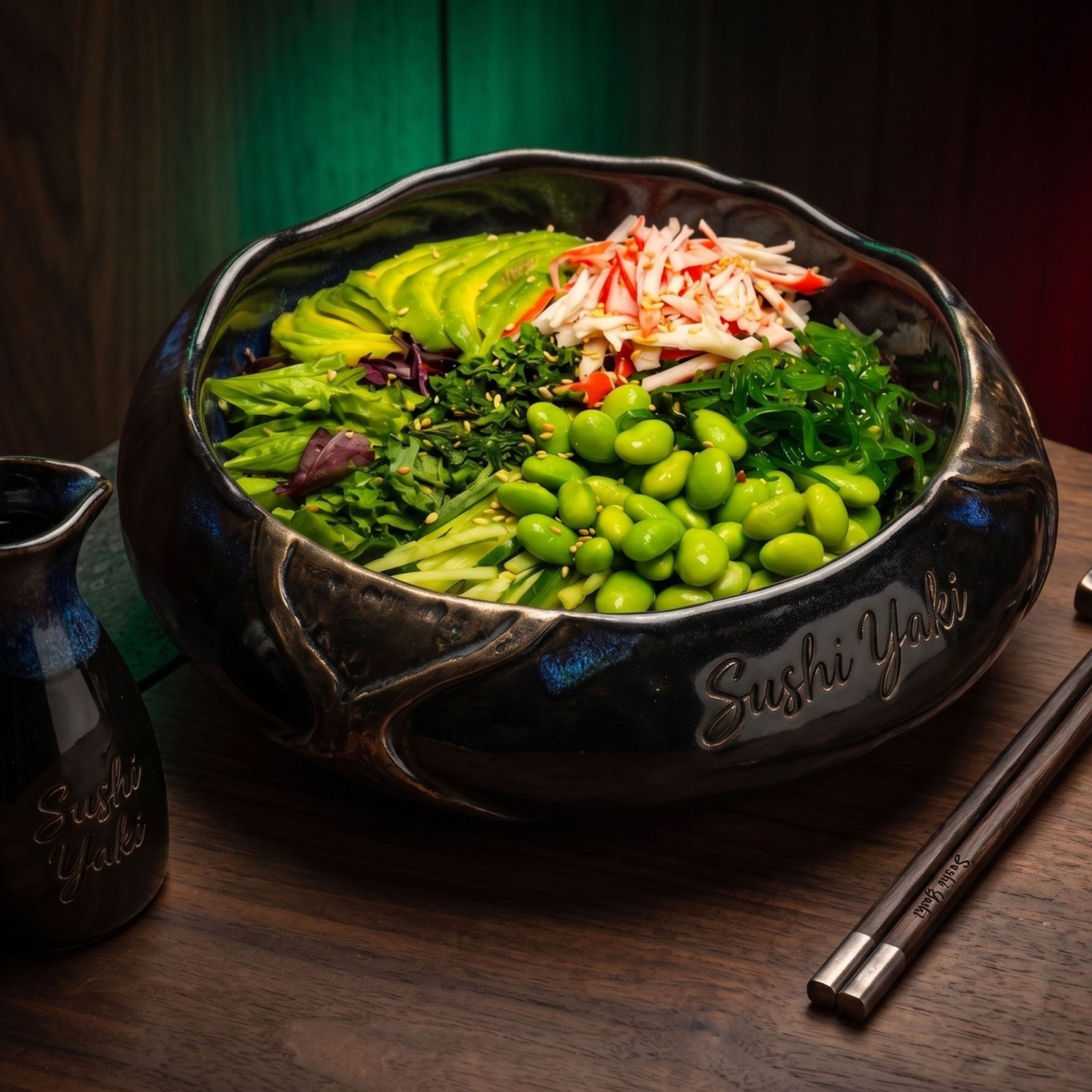 199- Kani Poke Bowl