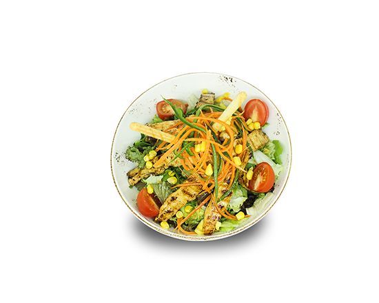 Izgara Tavuk Salata
