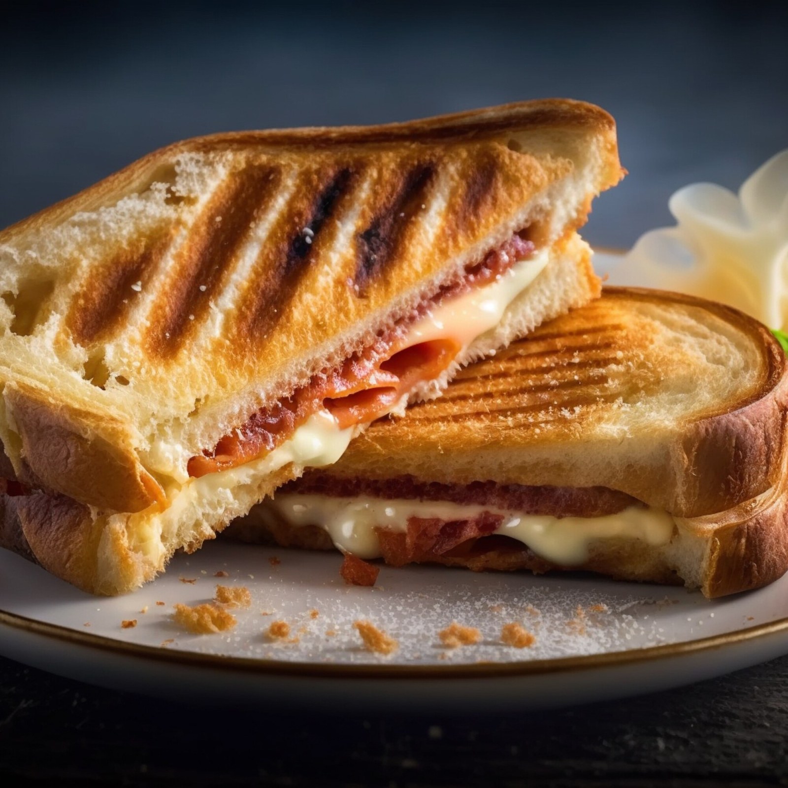 Üç Çeyrek Karışık Atom Tost
