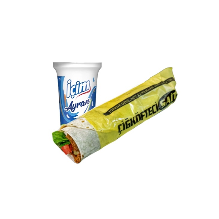 Çiğ Köfte Dürüm & Ayran