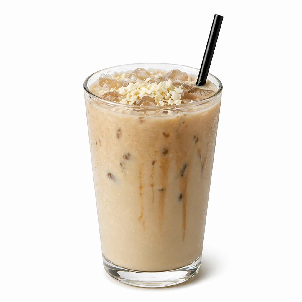 Iced White Chocolate Mocha