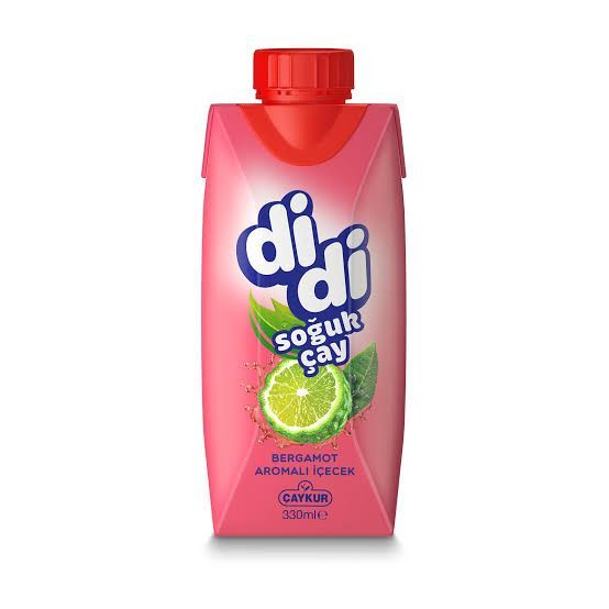 Didi Soğuk Çay Bergamot Aromalı (330 ml.)