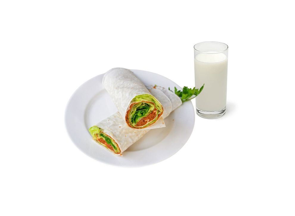 Mega Çiğ Köfte Dürüm