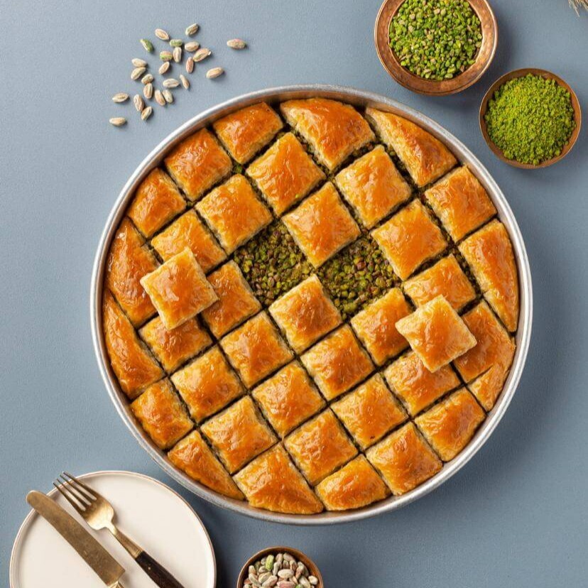 Özel Kare Baklava (500 gr)
