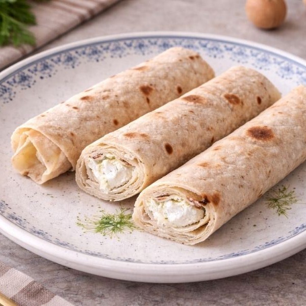 2 Adet Peynirli Kaba Ekmek