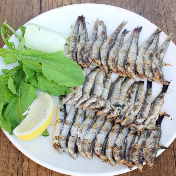 Hamsi Tavada Dizme