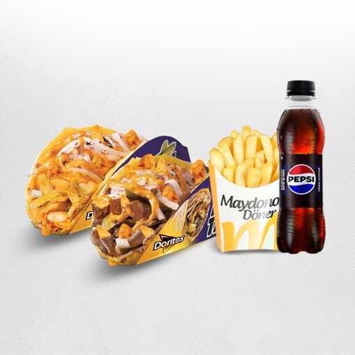 Doritos'lu Maytako Combo Menü