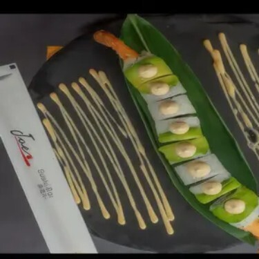 Trüflü Ebi Ten Roll