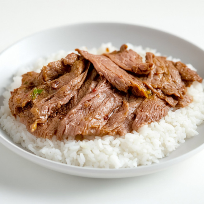 Pilav Üstü Et Döner