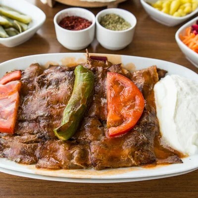 Et Döner İskender Menü