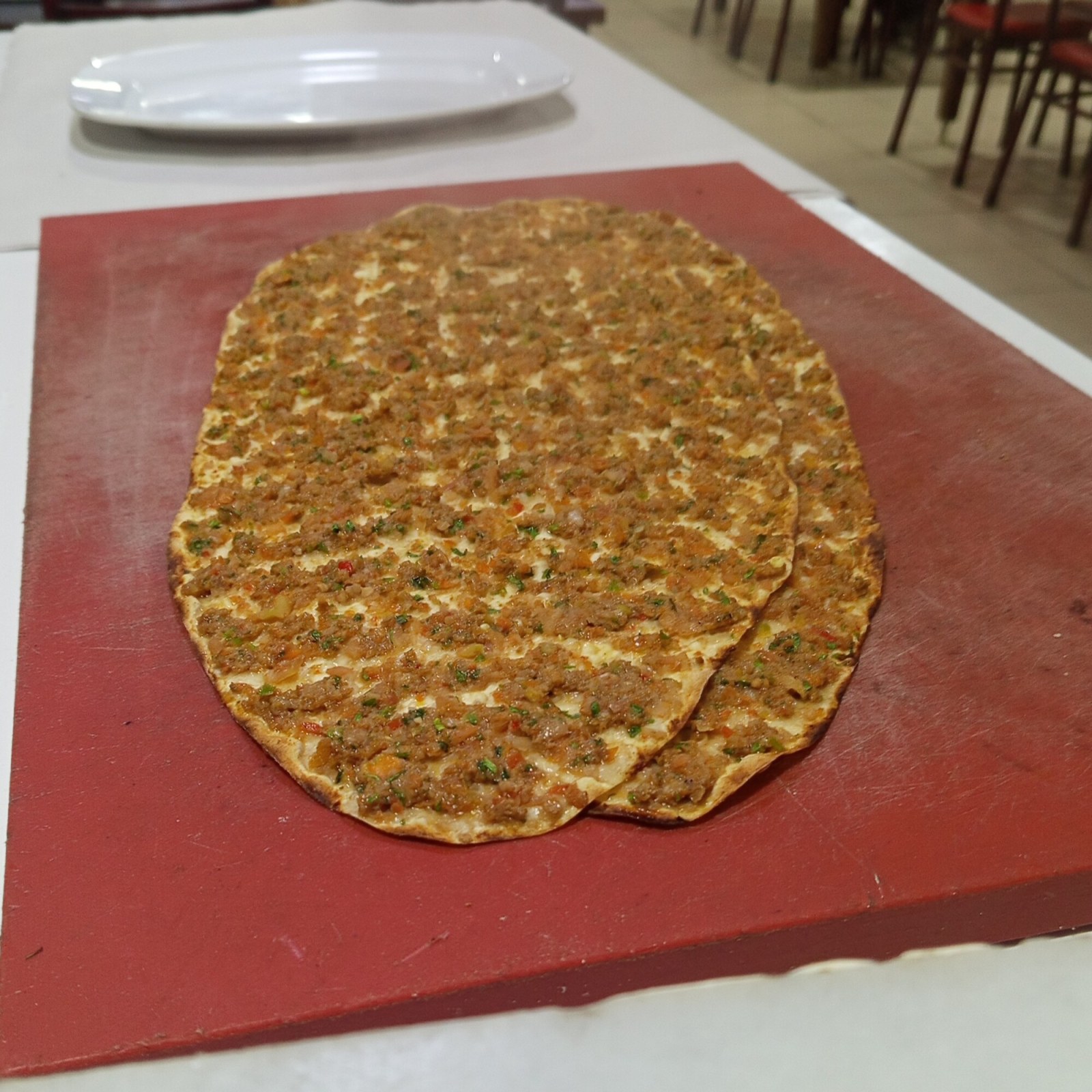 Lahmacun Menü