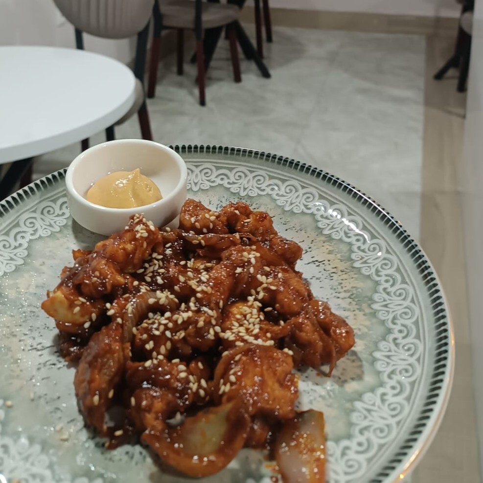 Gochujang Tavuk