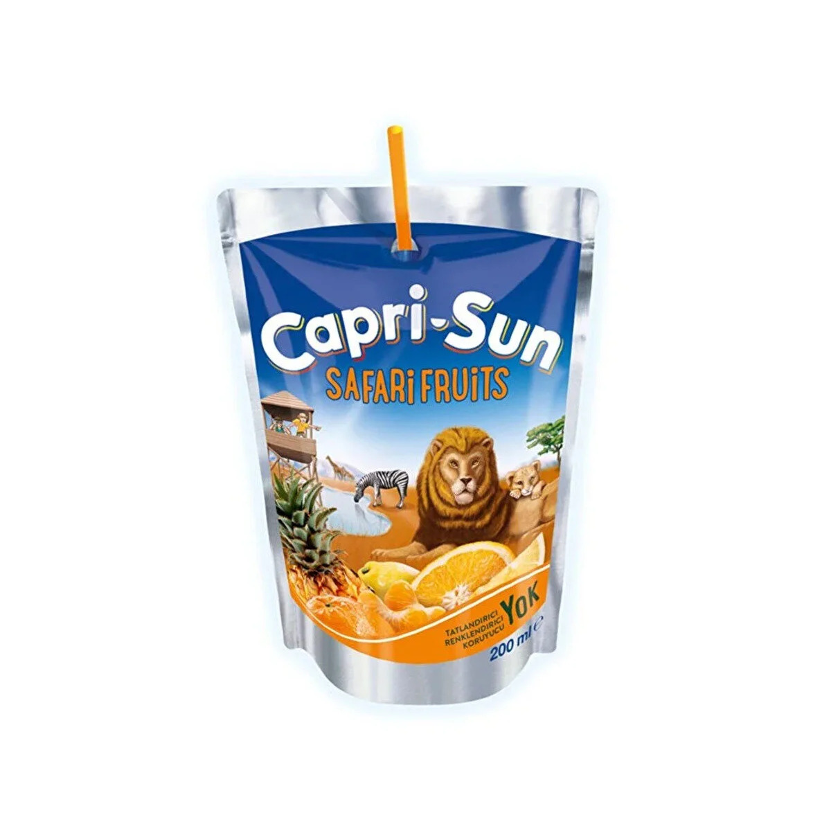 Capri - Sun Safari Fruits 200 ml