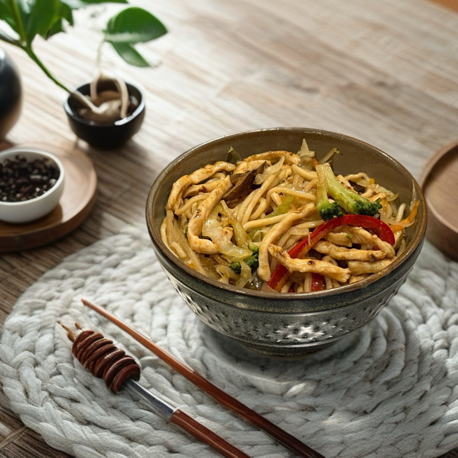 Tavuklu Ramen