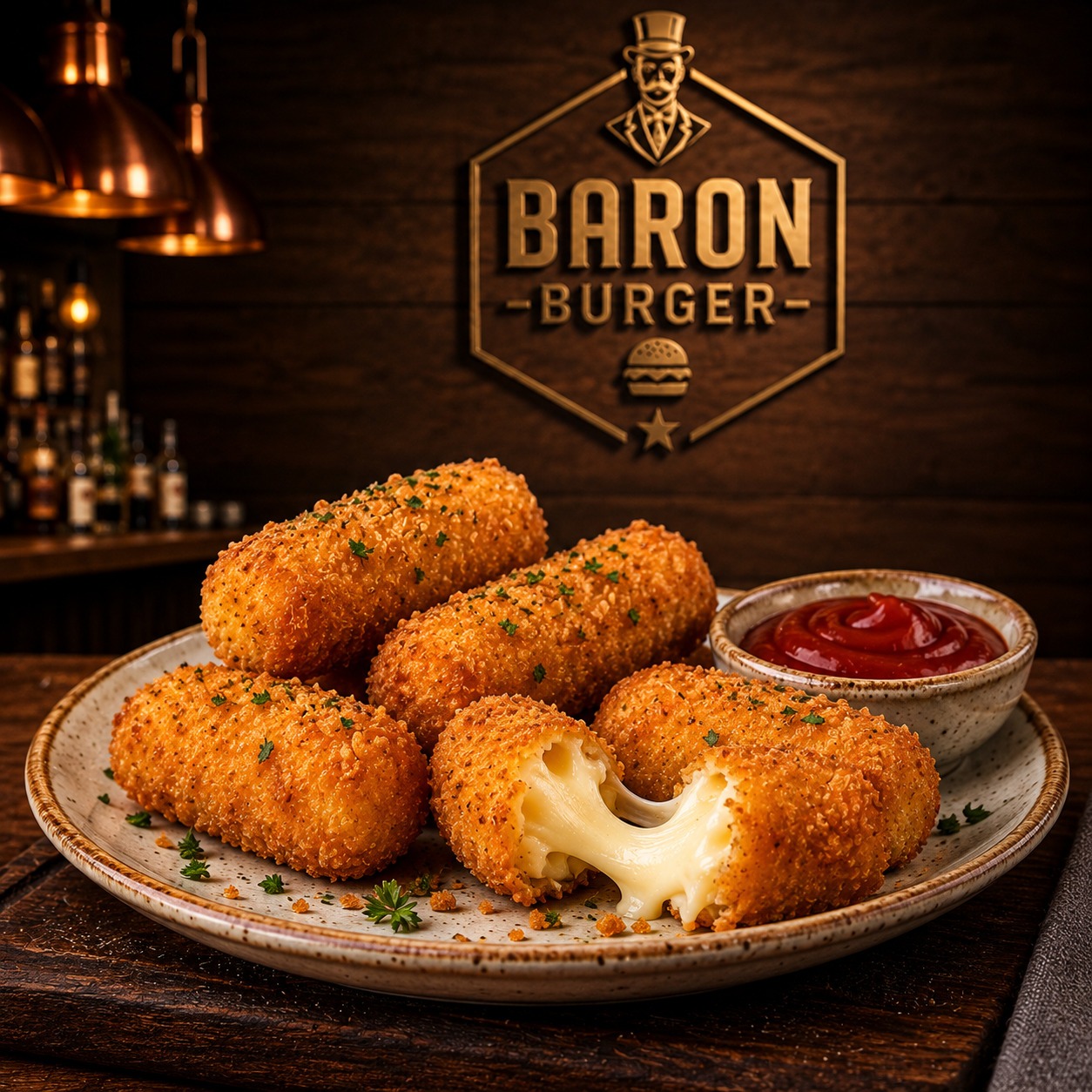 6'lı Peynir Kroket