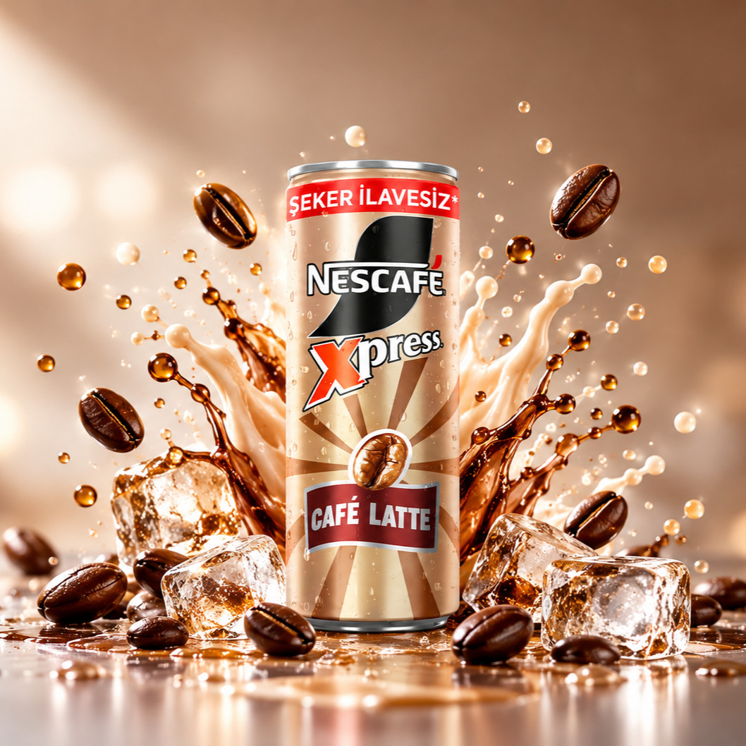 Nescafé Xpress Latte