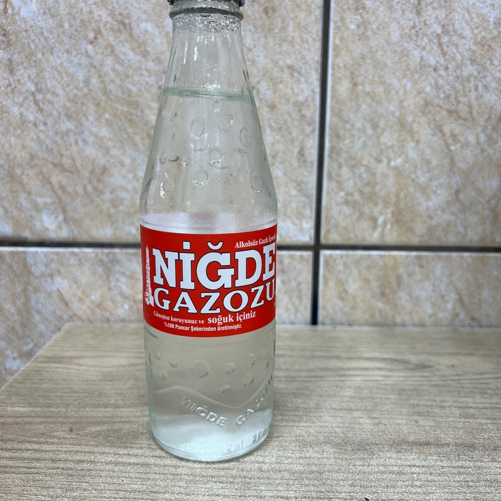 Niğde Gazozu (250 ml)