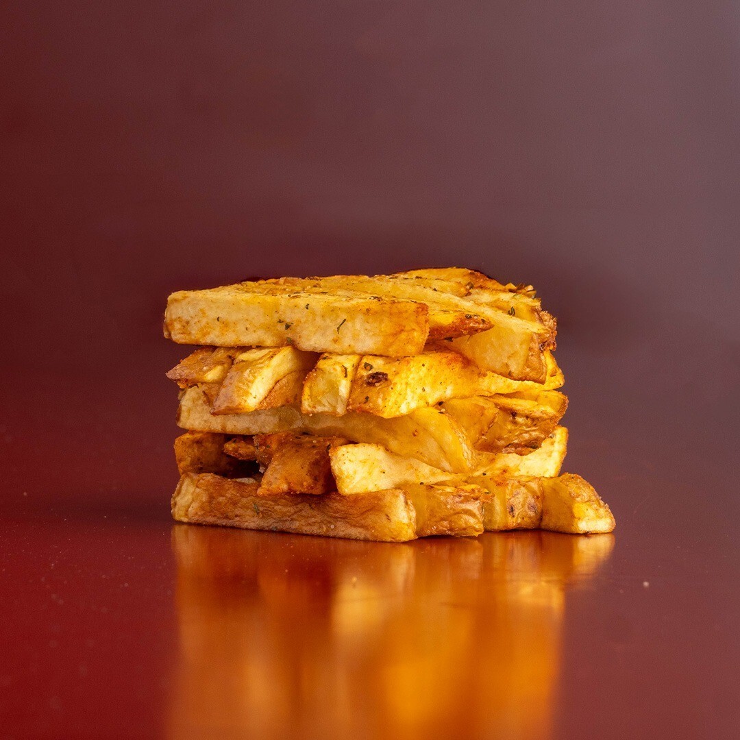 Sade Patates Kızartması