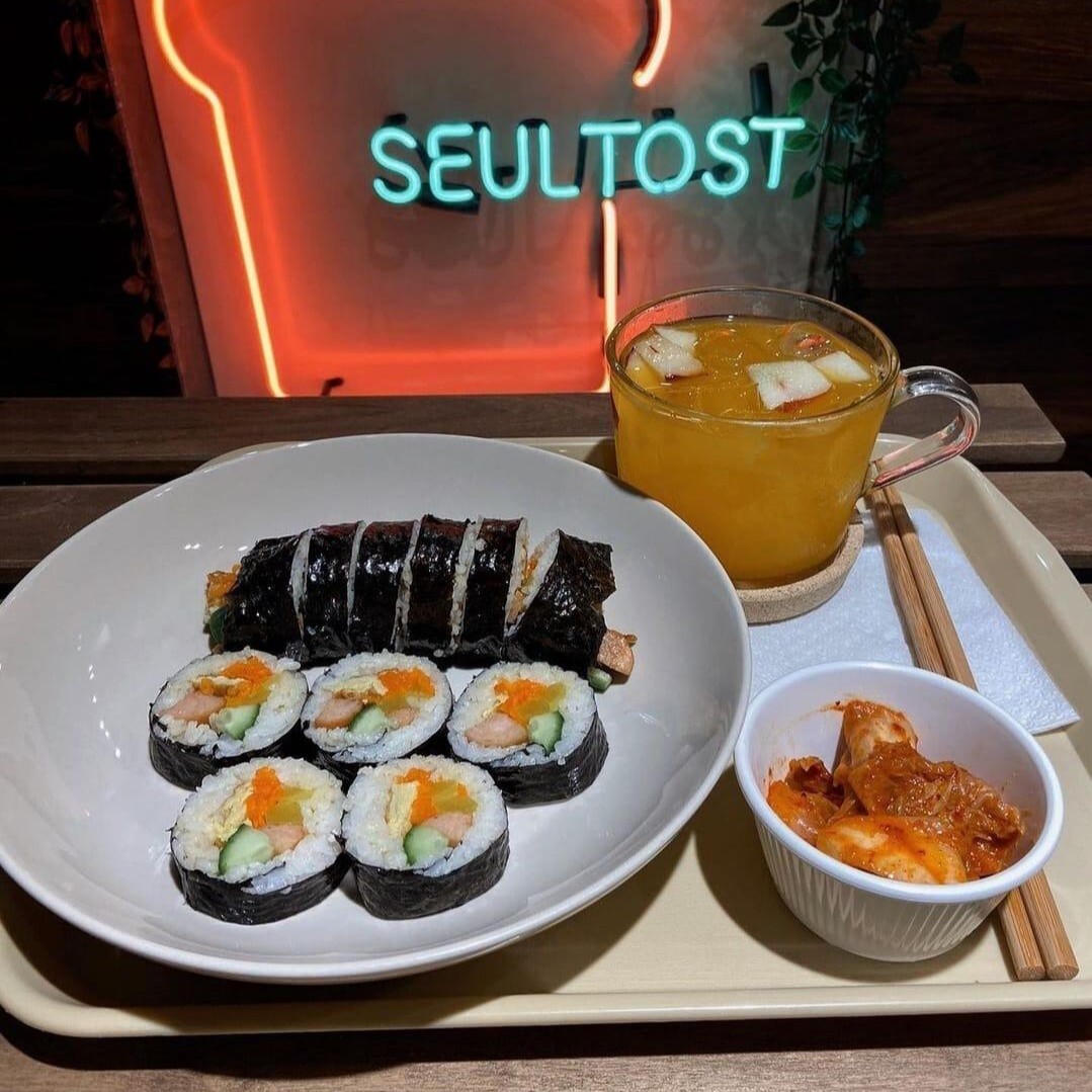 Gimchi Gimbap