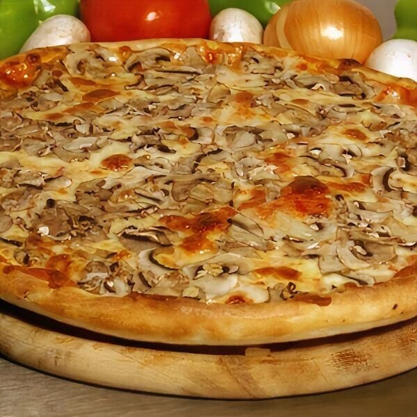 Pizza Al Tonno (Orta Boy)