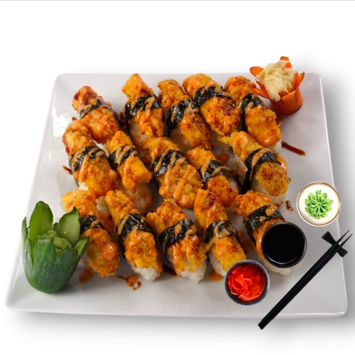 221- Kızarmış Nigiri Set (15 Pcs.)