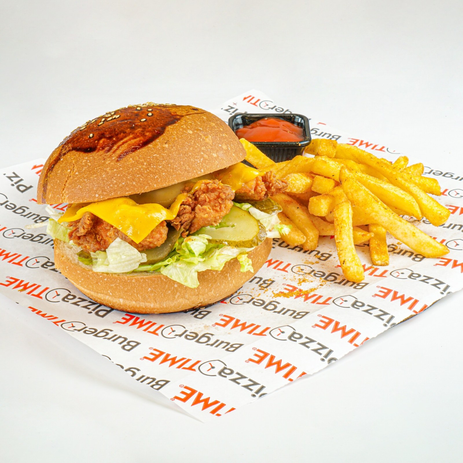 BBQ Chicken Burger