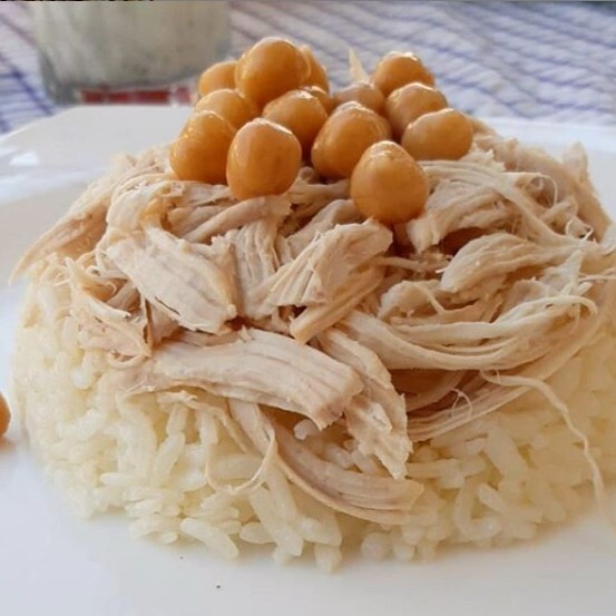 Tavuklu Pilav (Duble Porsiyon)