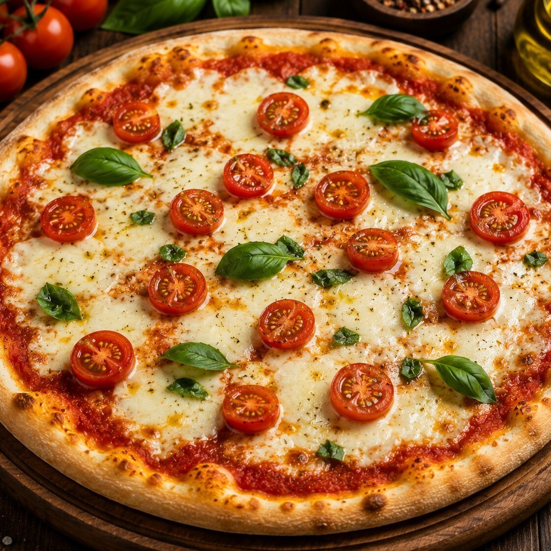 Margarita Pizza (Orta Boy)