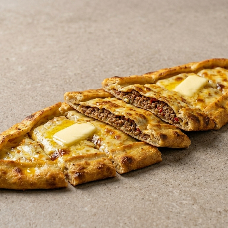 Kıymalı Kır Pidesi
