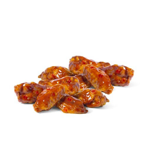 10'lu Sweet Chili Soslu Max Kanat