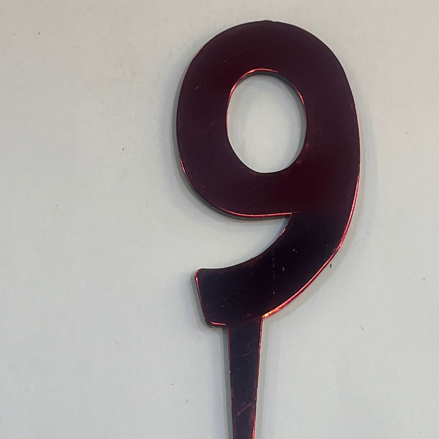 9 Numara Palstik Pasta Süsü