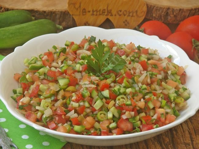 Kaşık Salata