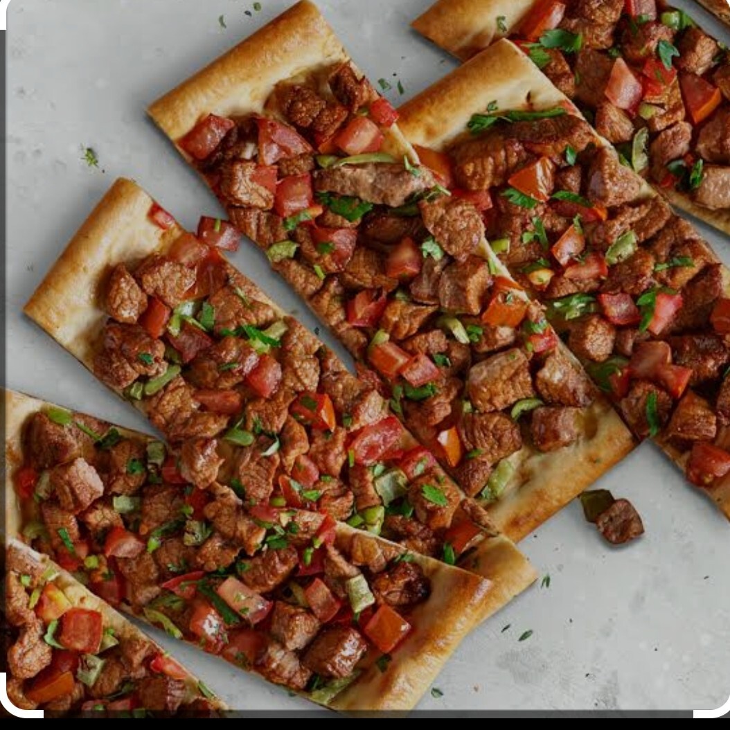 Kuşbaşılı Pide+Coca Cola