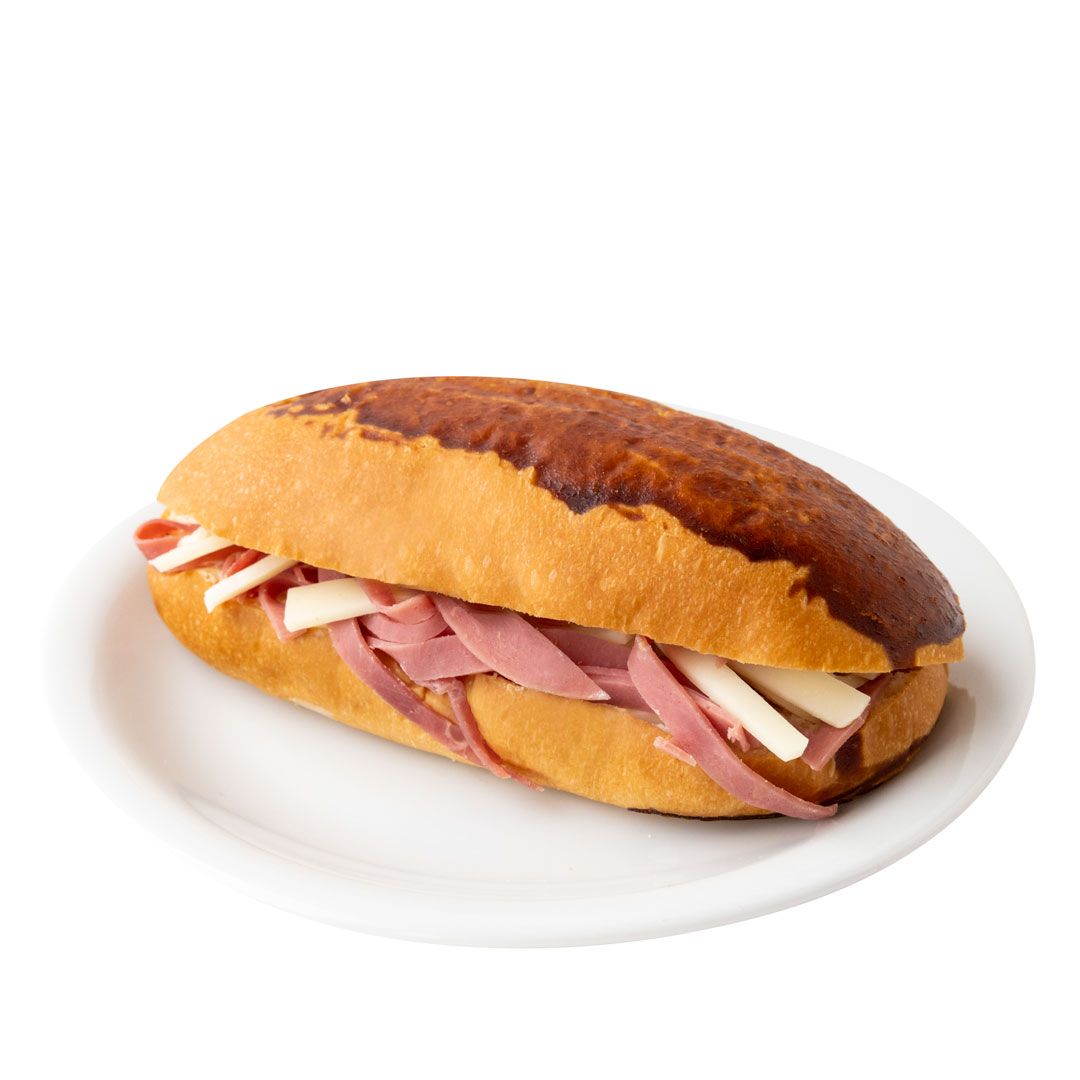 Dana Jambon Ve Peynirli Mini Panino