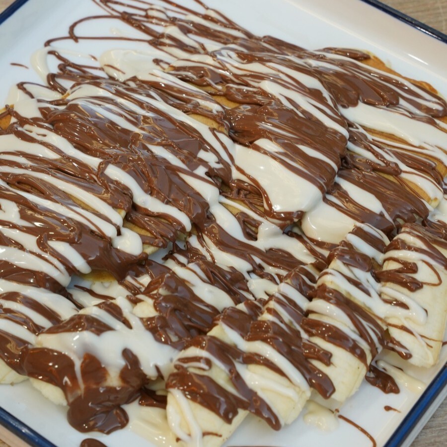 Tarçınlı Muzlu Pancake