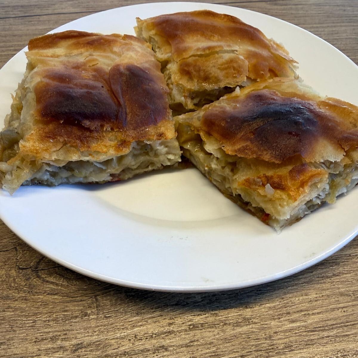 Patlıcanlı Tepsi Böreği (1 Kg)
