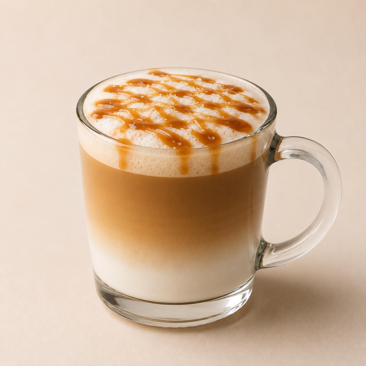 Salted Caramel Latte