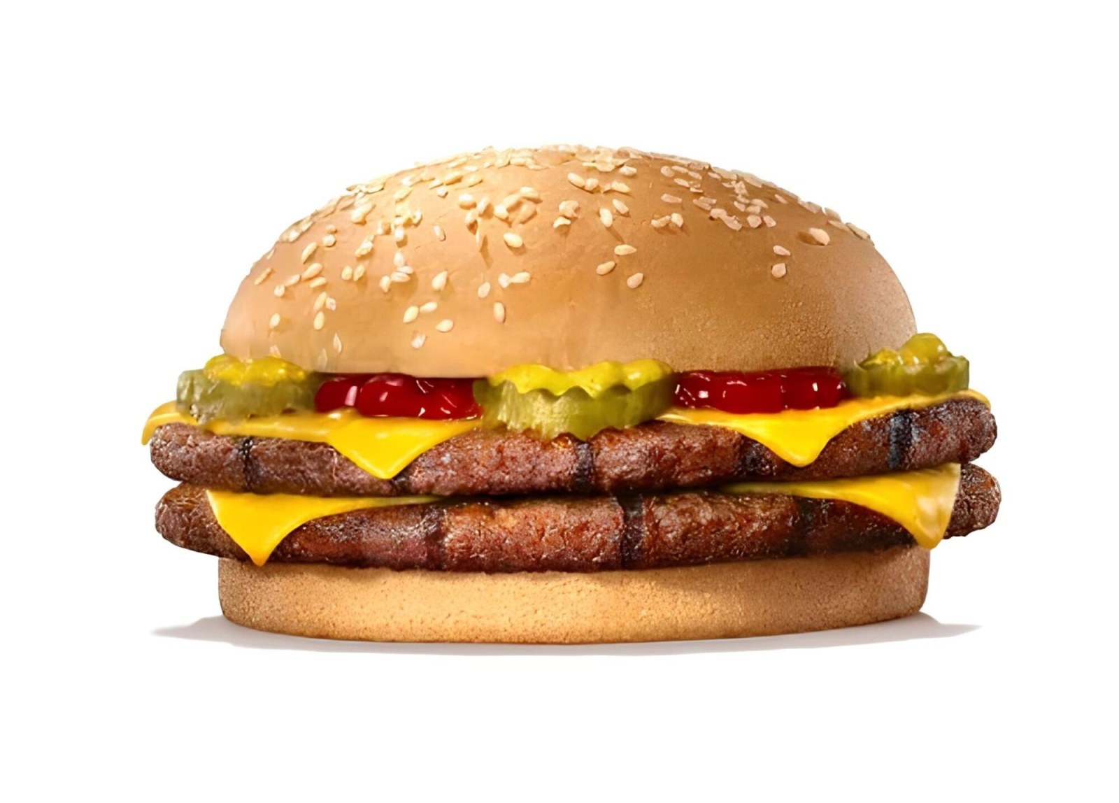 Mega Double Cheeseburger