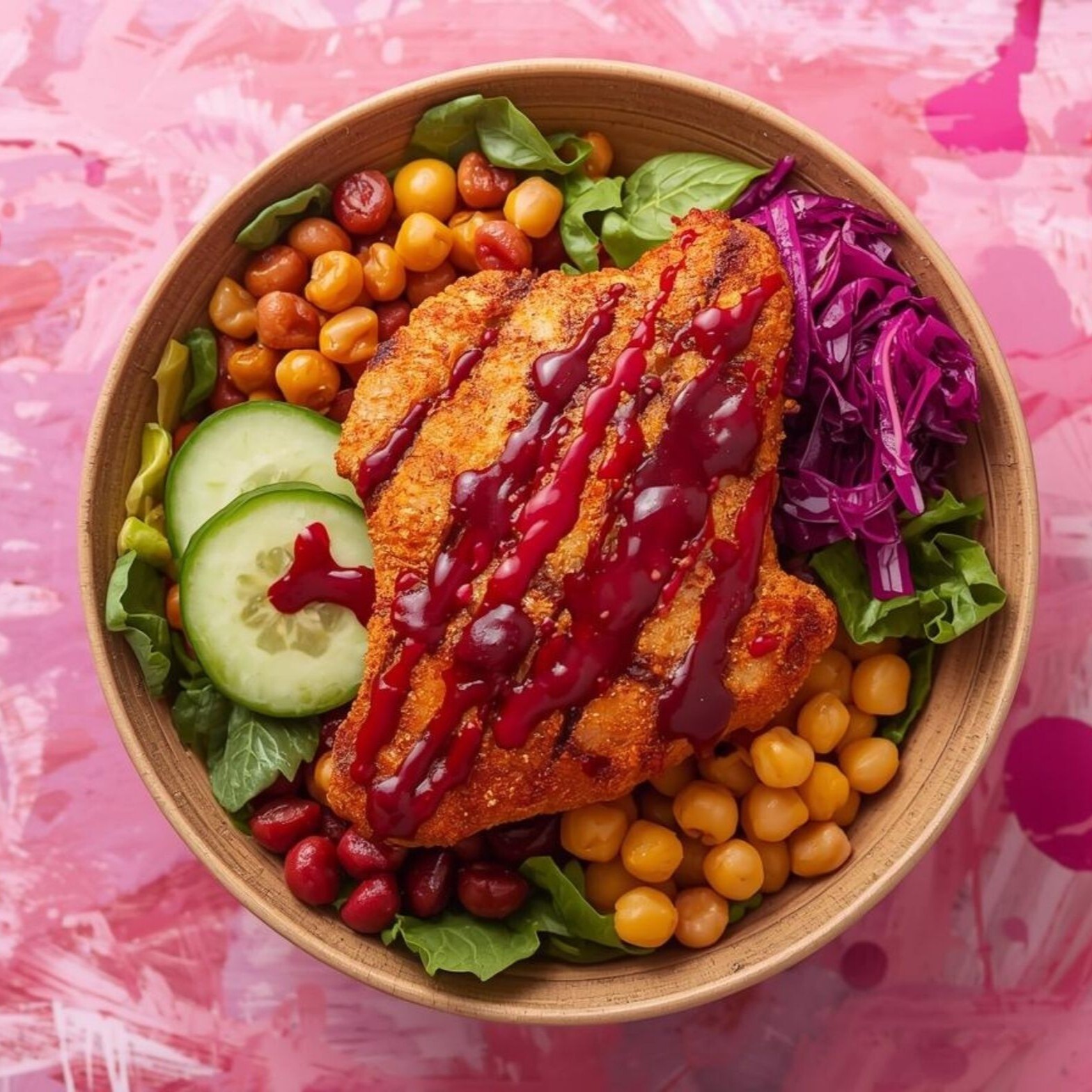 Love Crispy Chicken Bowl