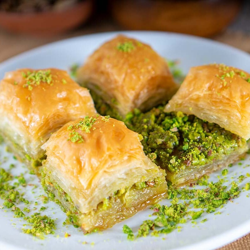 Fıstıklı Baklava 500 gr