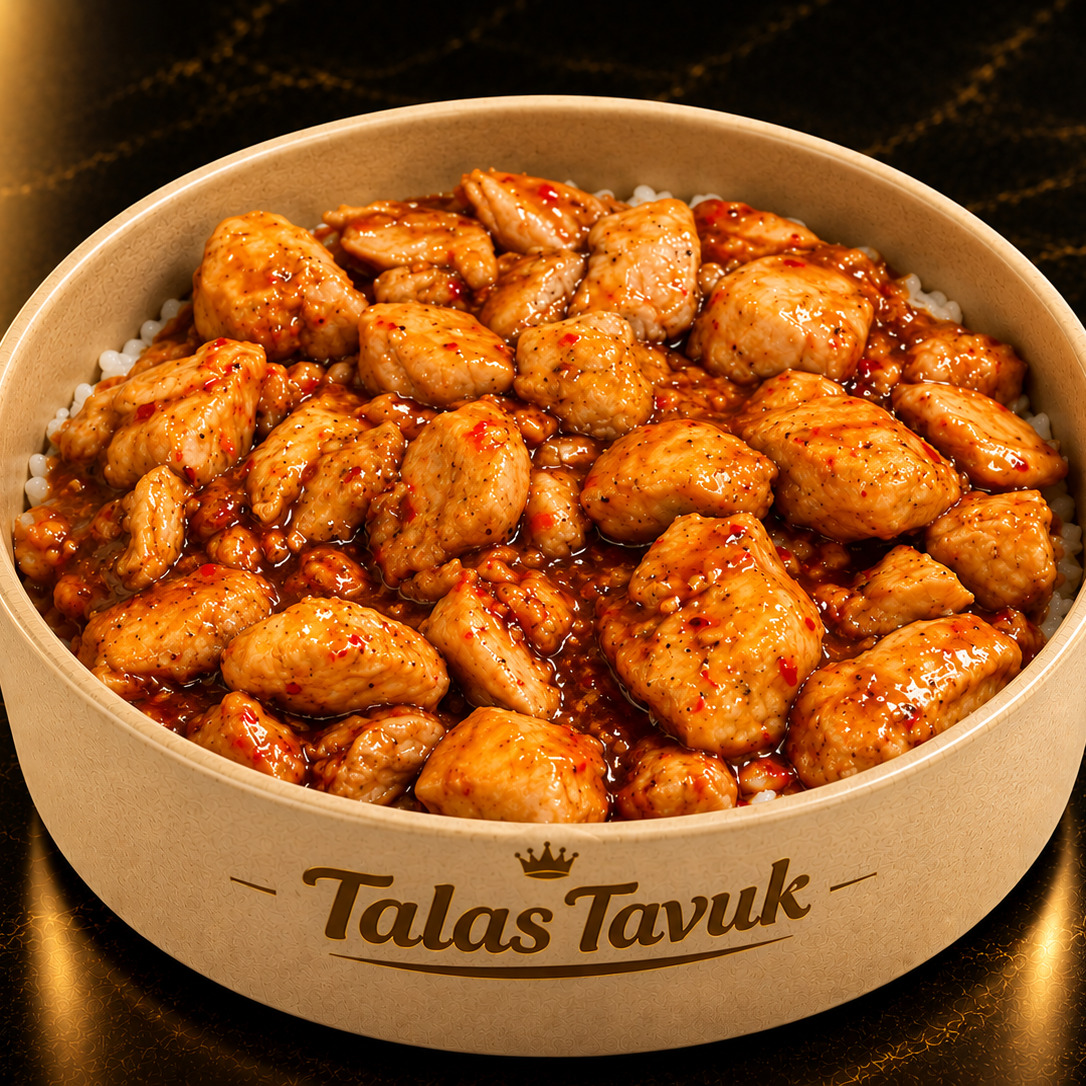 Hot Chili Soslu Tavuk & Çorba İkramı