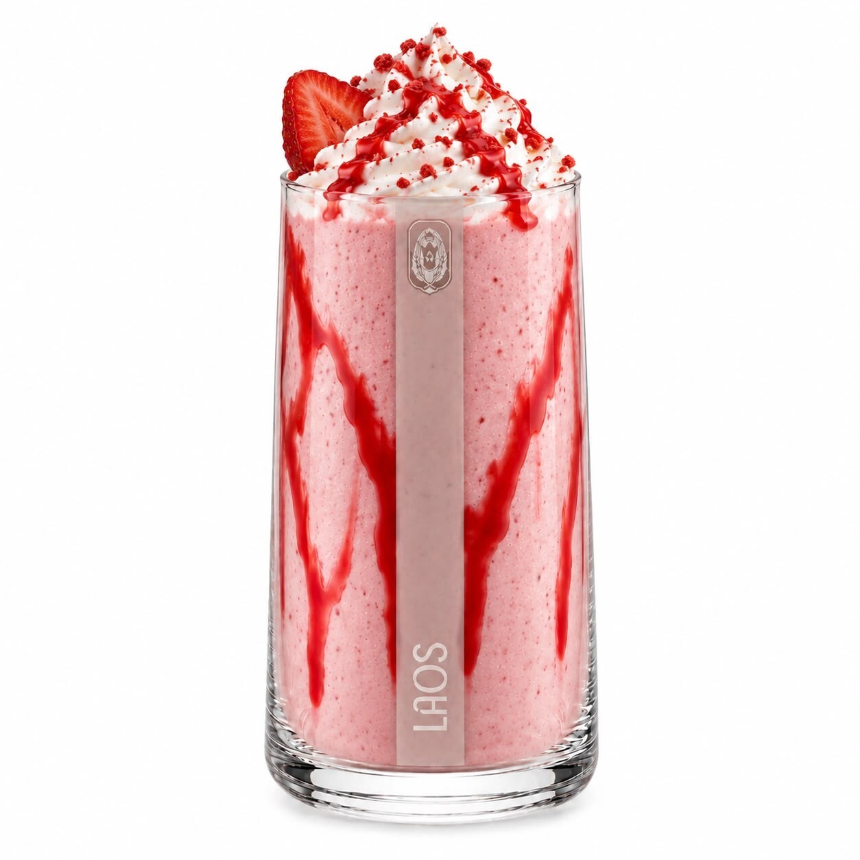 Çilekli Milkshake