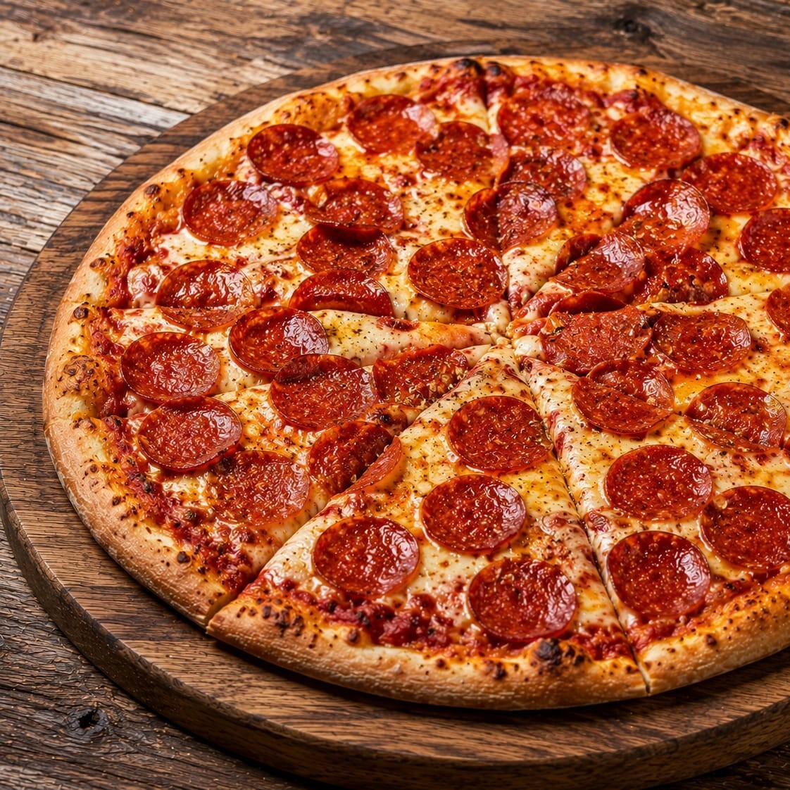 Pepperoni Pizza (Orta)