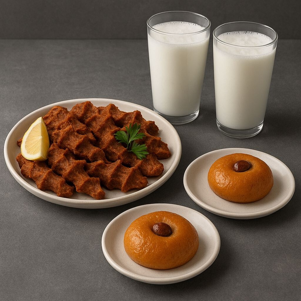 İki Kişilik Keyif Menü
