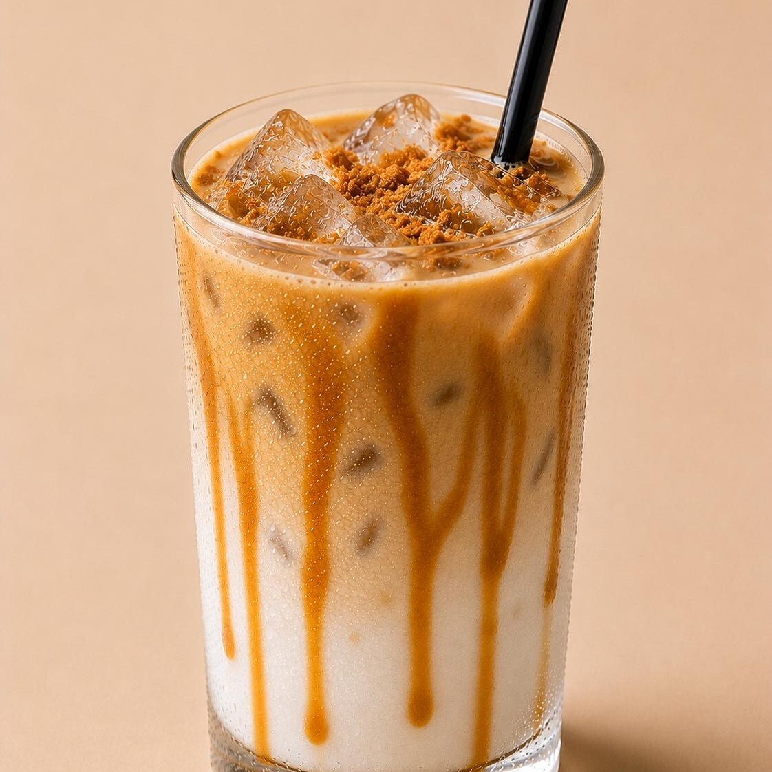 Iced Lotus Latte