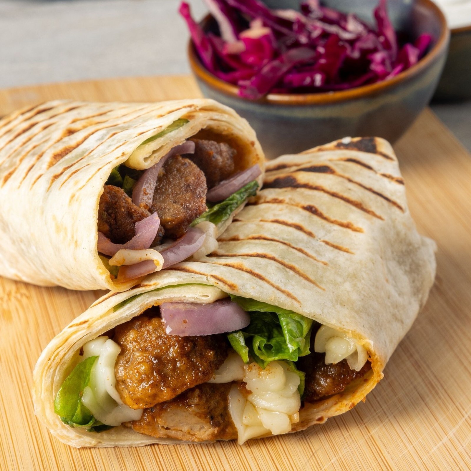 Köfte Wrap